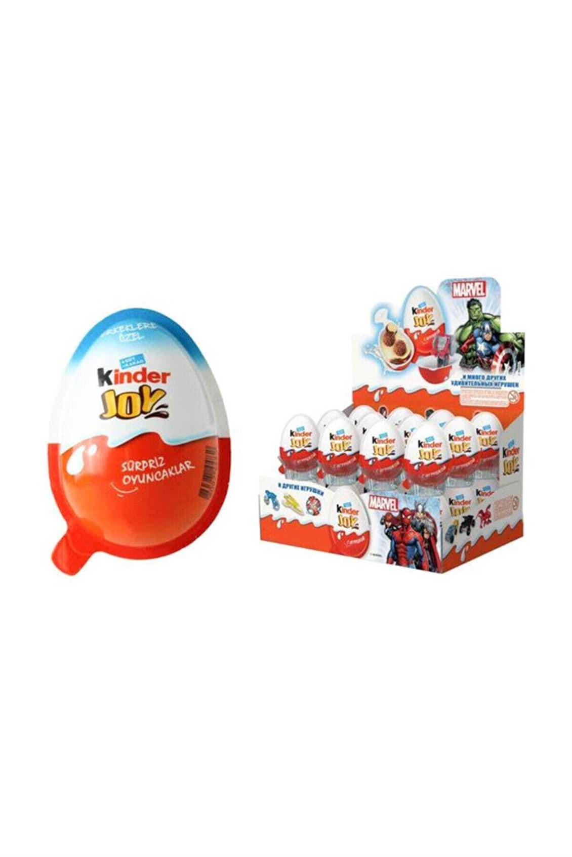 Etc. Kinder Joy Erkek 20 Gr x 24