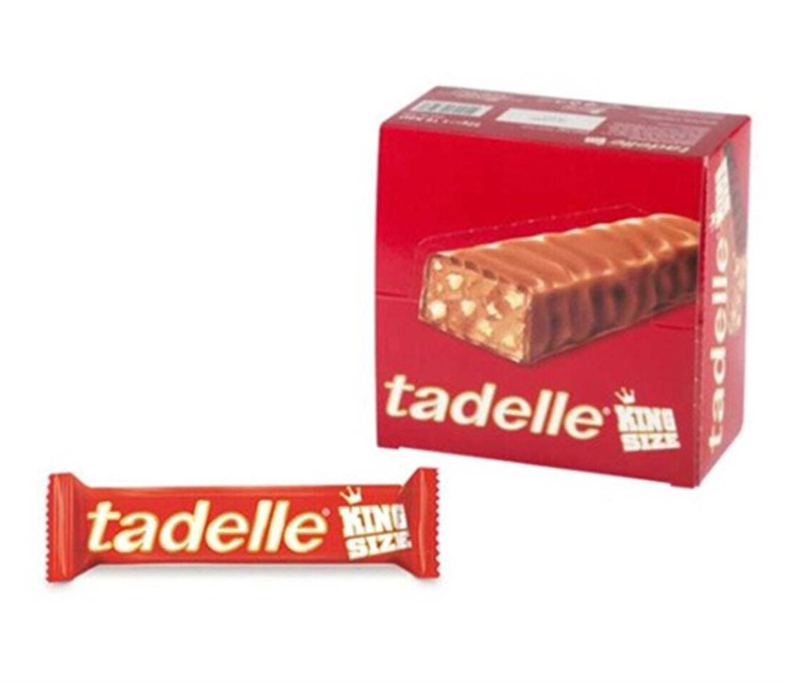 Etc. Tadelle Çikolata King Size 52 Gr x 16