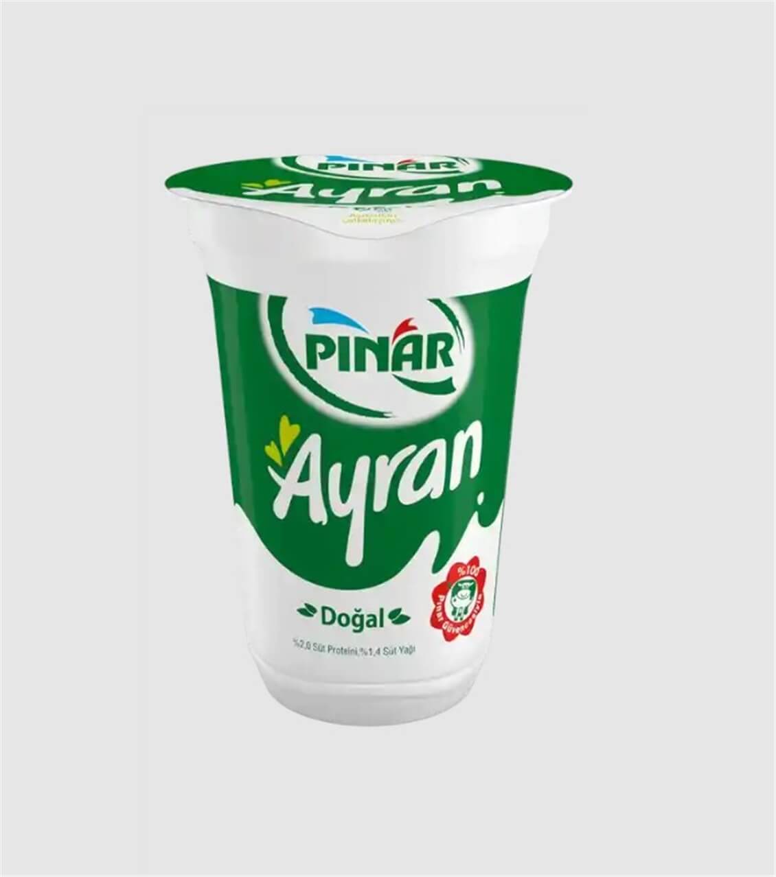 Pınar Ayran Bardak 170 ml