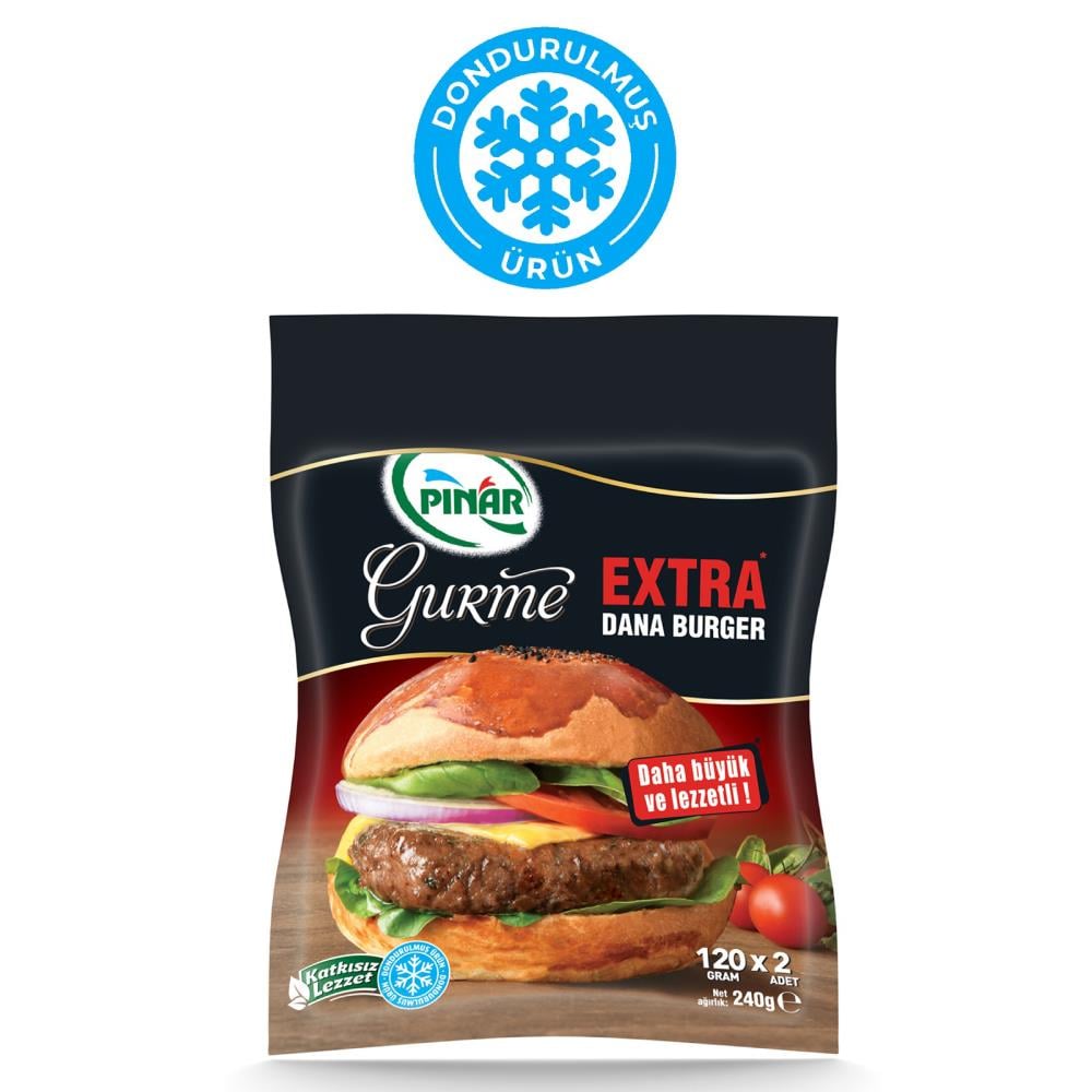 Pınar Burger Gurme Extra 240 gr