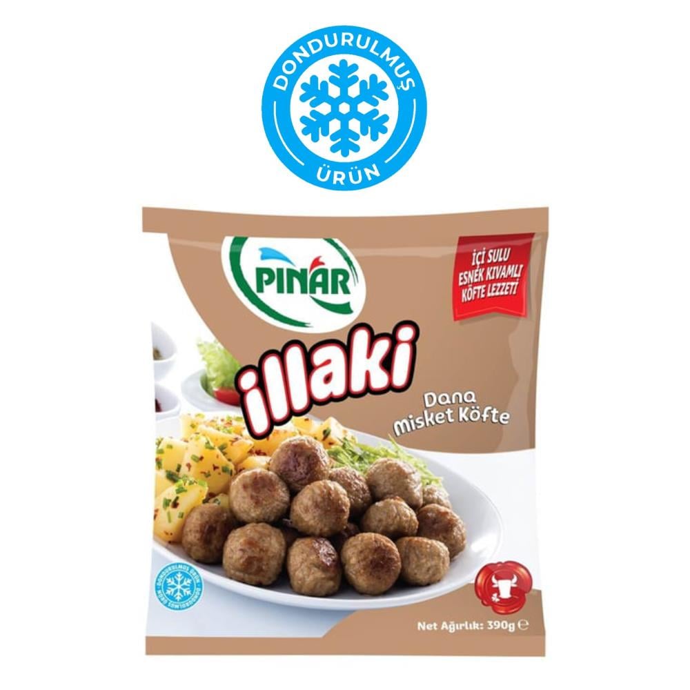 Pınar Köfte Misket İllaki 390 gr