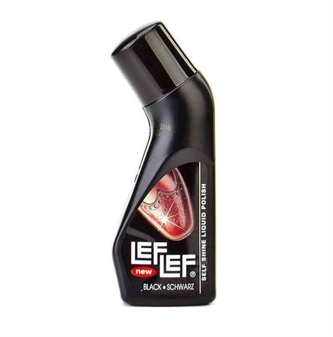 Nuri Leflef Likit Ayakkabı Boyası Cilalı 75 ml Siyah