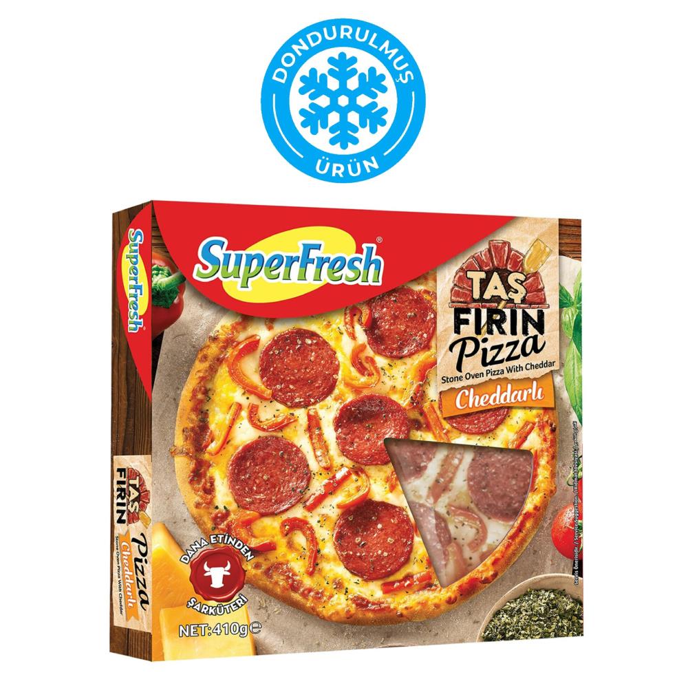 Super Fresh Taş Fırın Gurme Pizza 410 gr