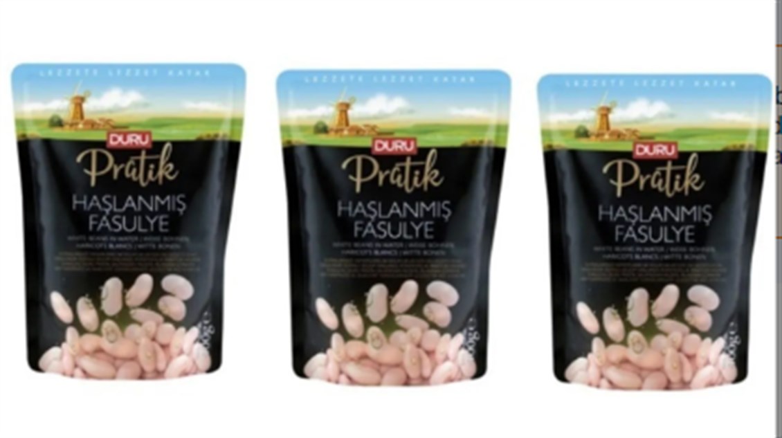 ETC.DURU PRATIK HAS.400GR FASULYE X 3 ADET