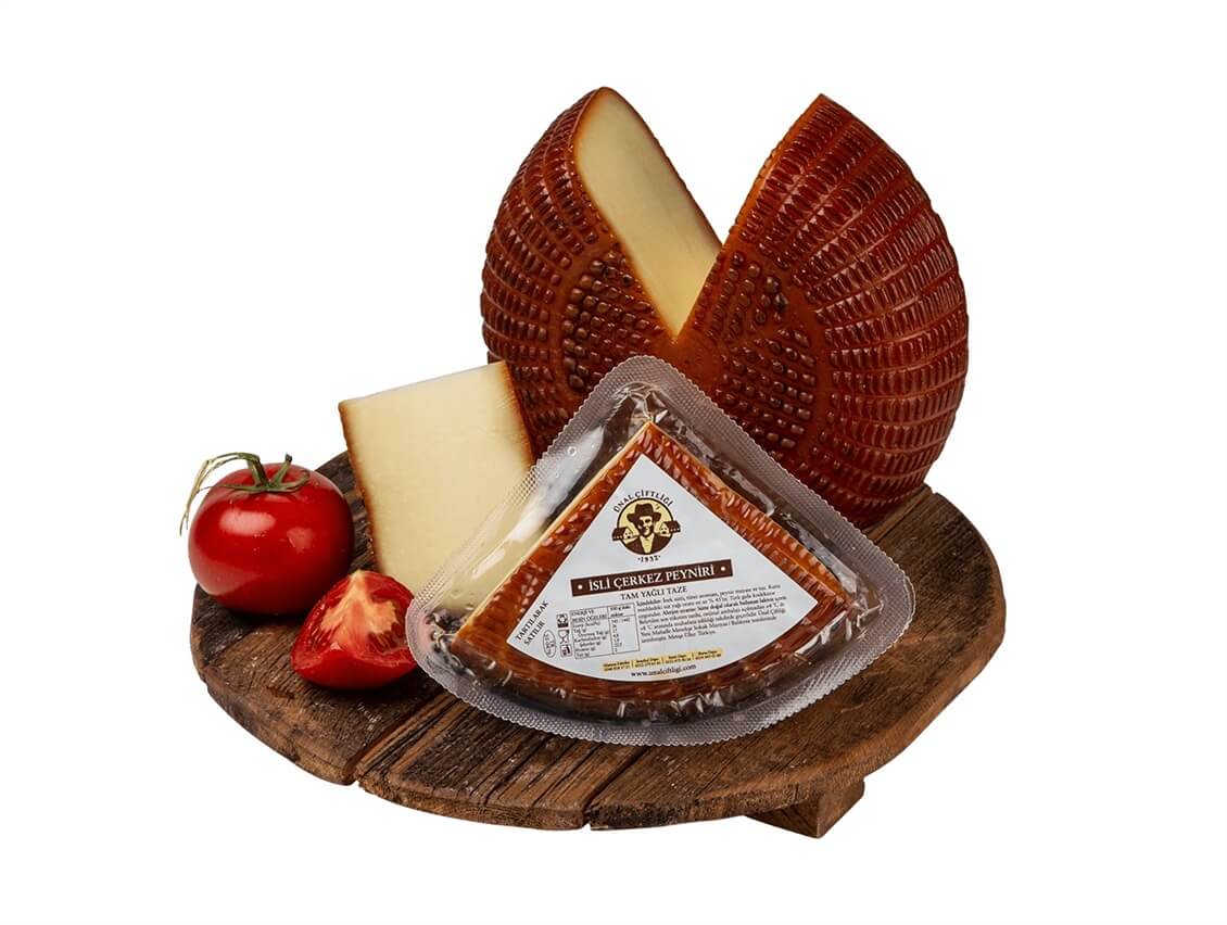 Unal Cıftlıgı Islı Cerkez Peynırı 225 Gr