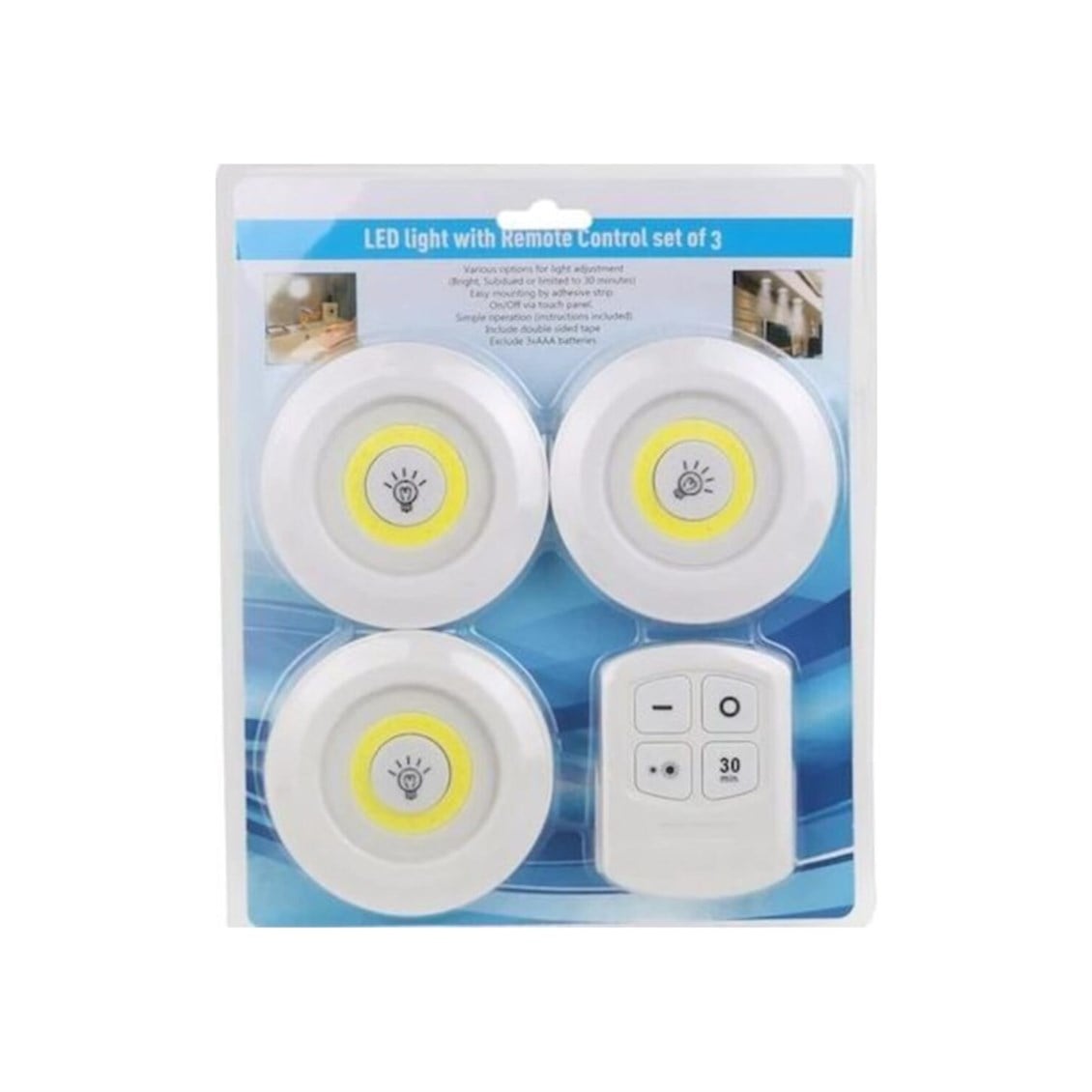 Elitled Led Spotled Ampül 3'lü