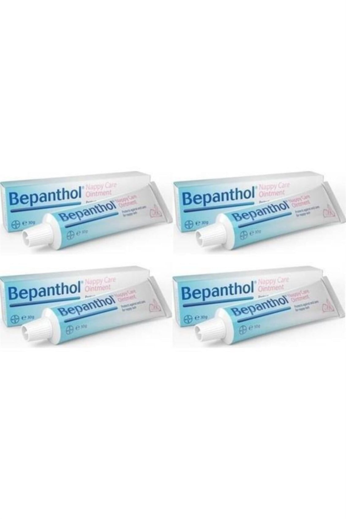 Bepanthol Baby Pişik Önleyici Merhem 30g X 4 Adet