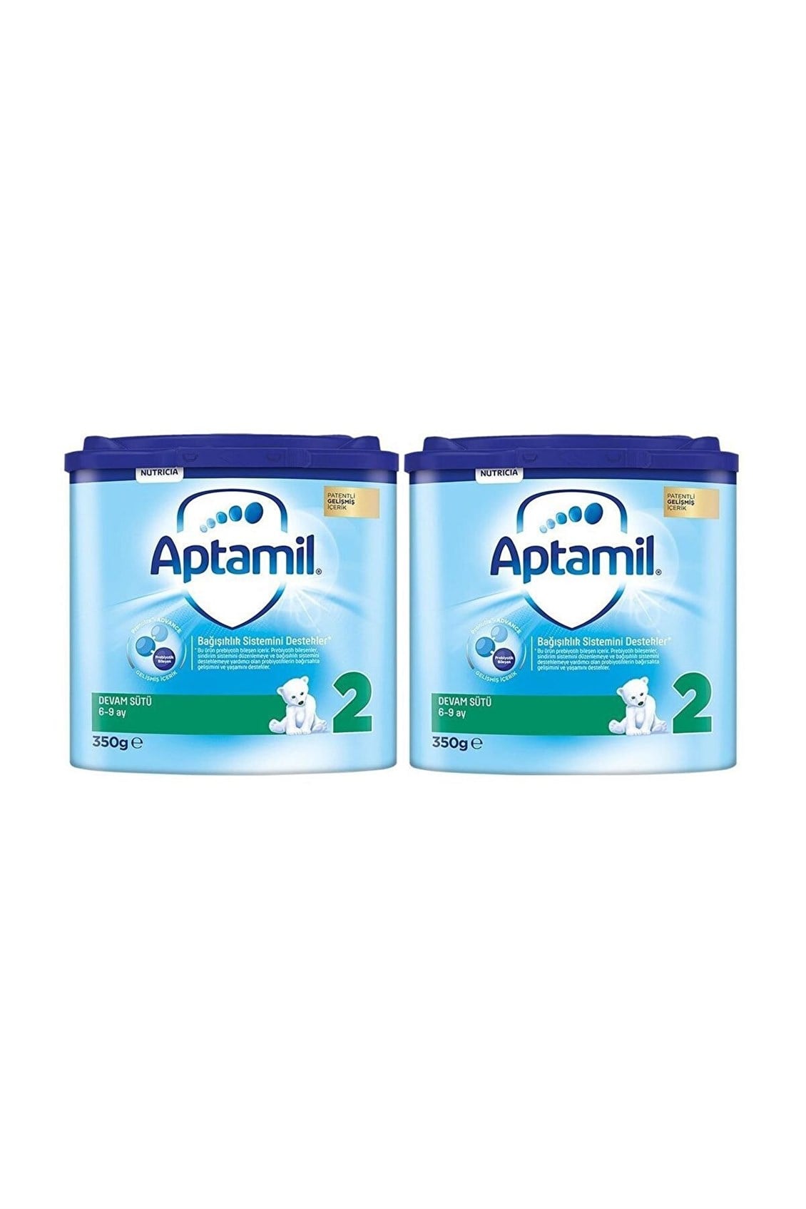 Etc. Milupa Aptamil 2 Akıllı 350 Gr x 2