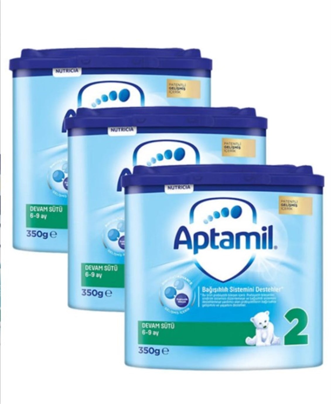 Etc. Milupa Aptamil 2 Akıllı 350 Gr x 3