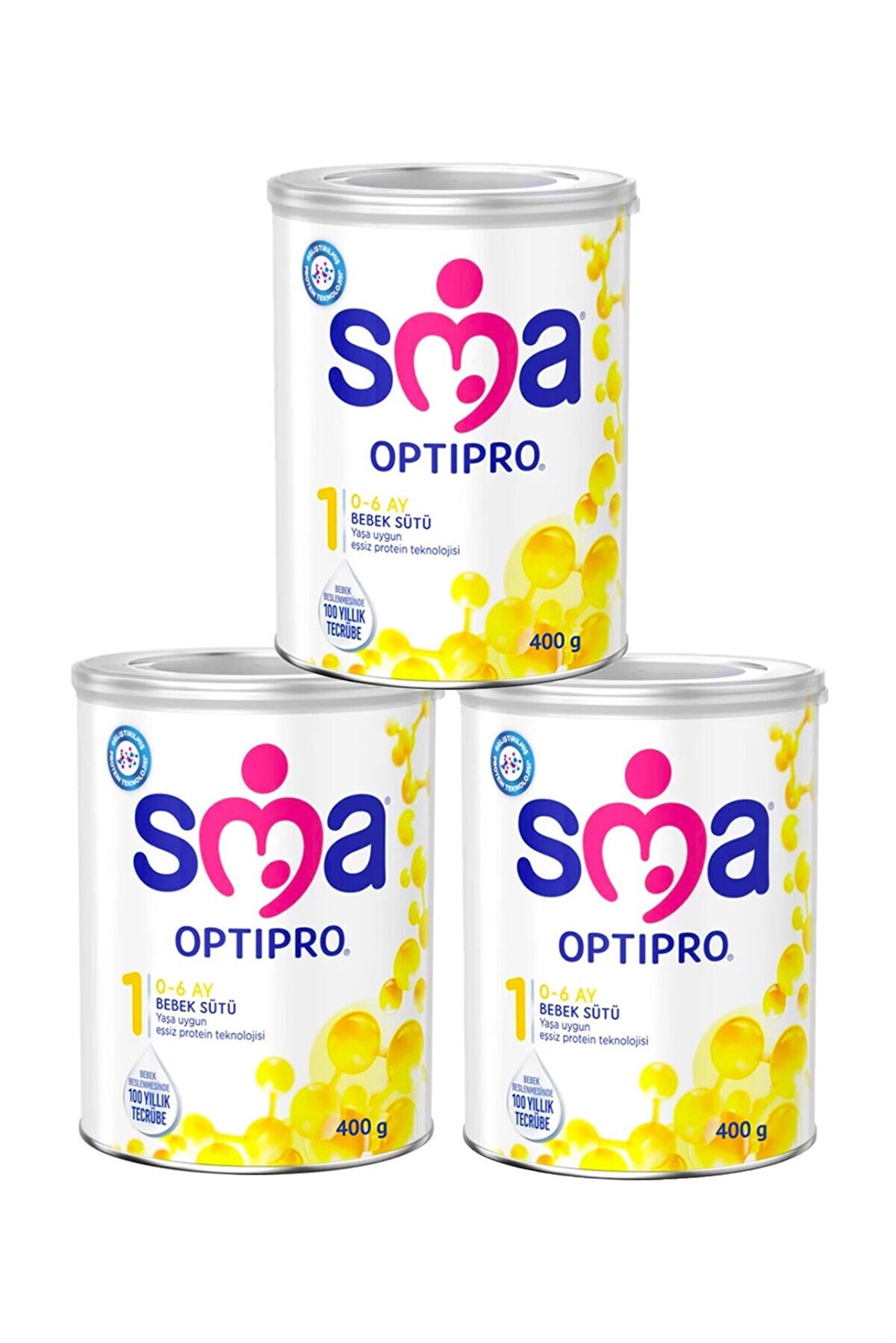 Etc. Sma 1 Optipro Probiyotik 400 Gr x 3 