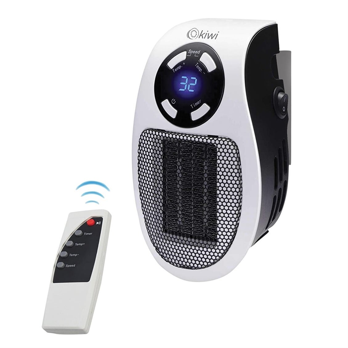 Kiwi Kht 8430 Fanlı Isıtıcı