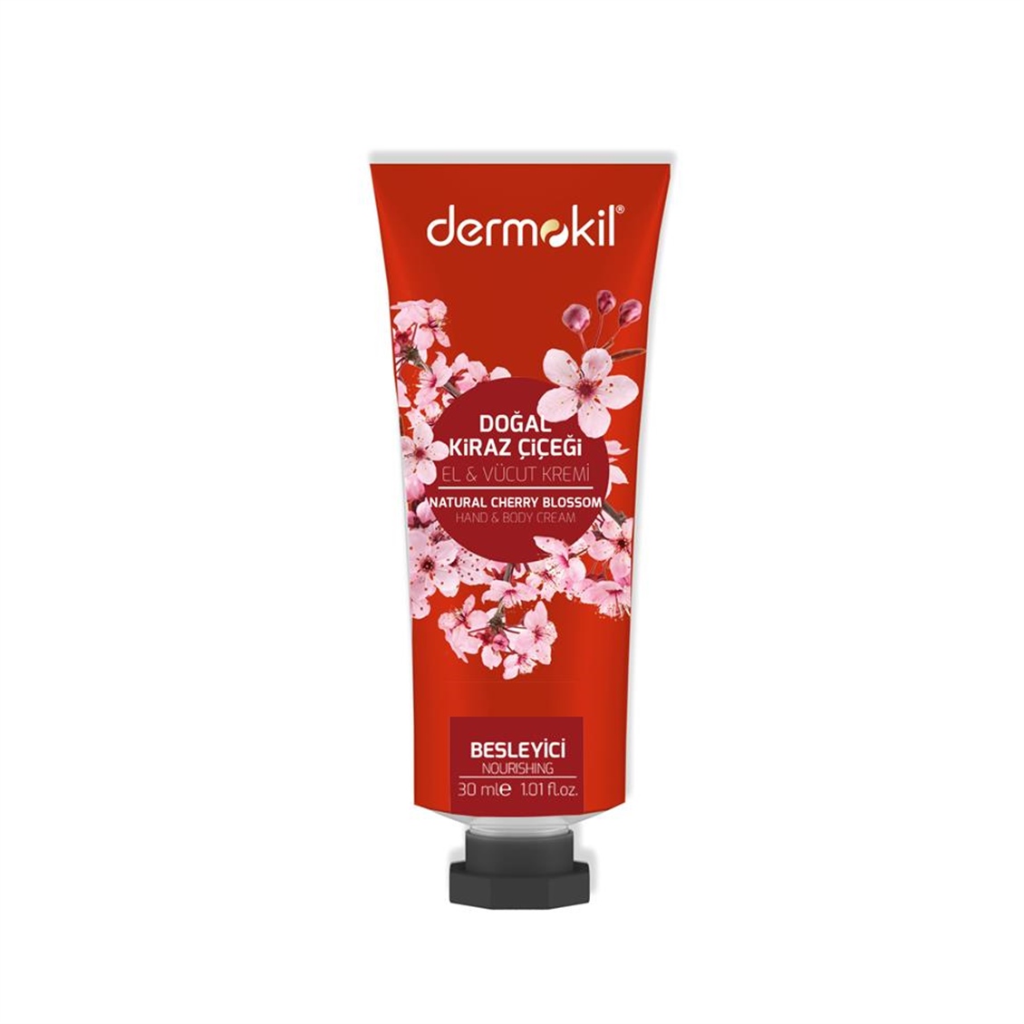Dermokil Kiraz Çiçeği El ve Vücut Kremi 30 ml
