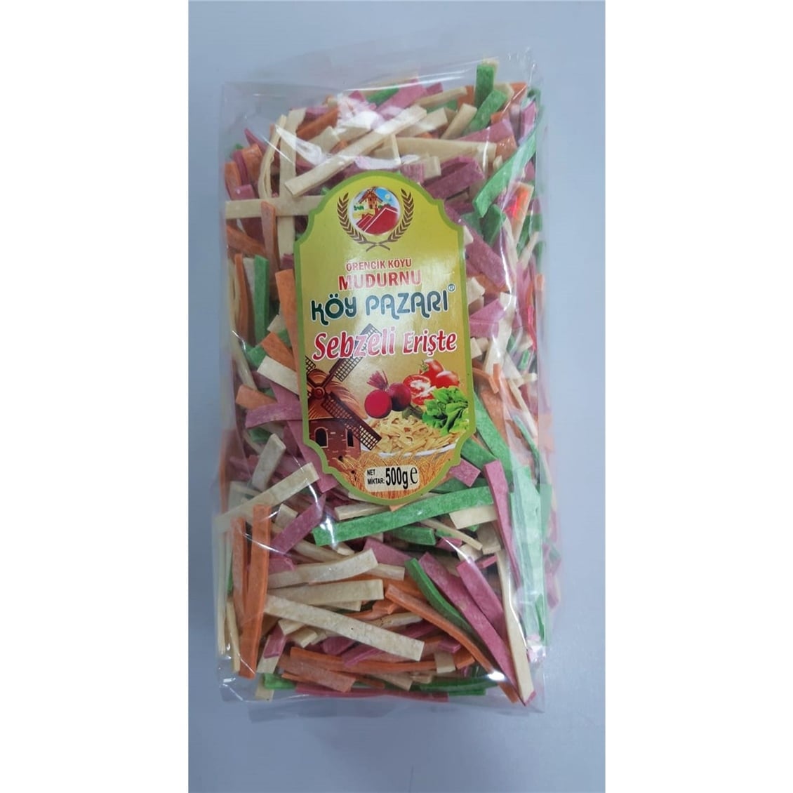Mudurnu Sebzeli Erişte 500 gr