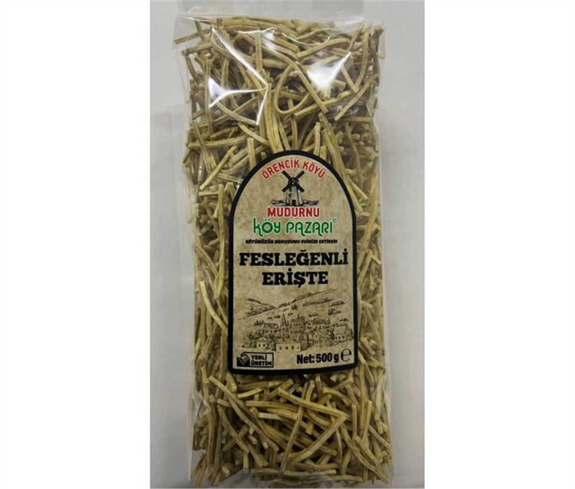 Mudurnu Fesleğenli Erişte 500 gr