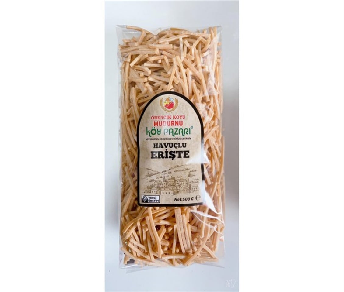 Mudurnu Havuçlu Erişte 500 gr