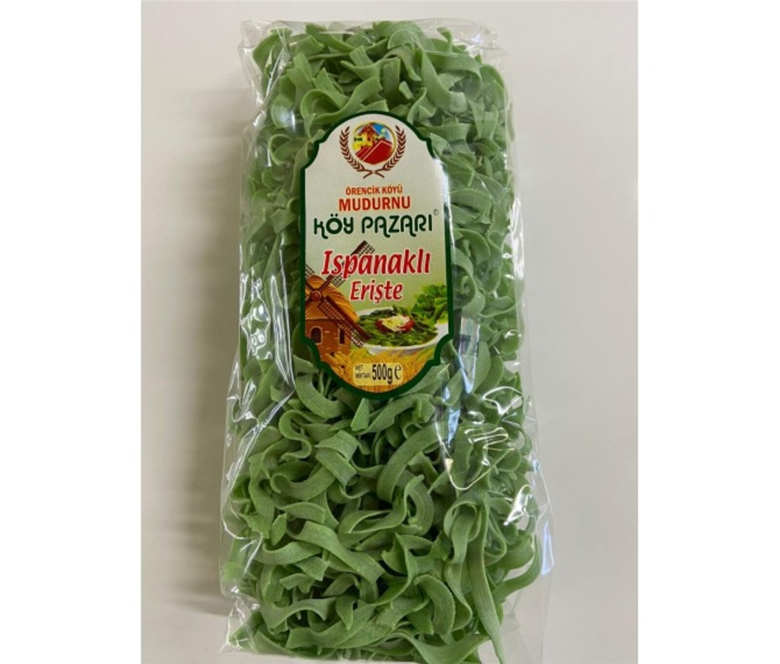 Mudurnu Ispanaklı Erişte 500 gr