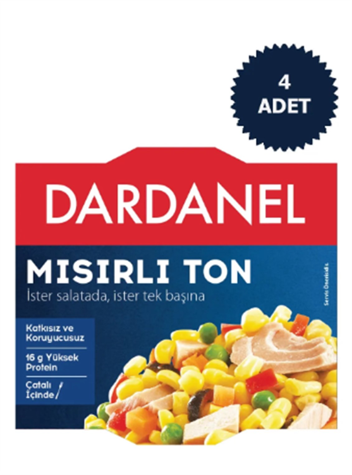 ETC.DARDANEL AC-YE 185GR MISIRL X 4 ADET