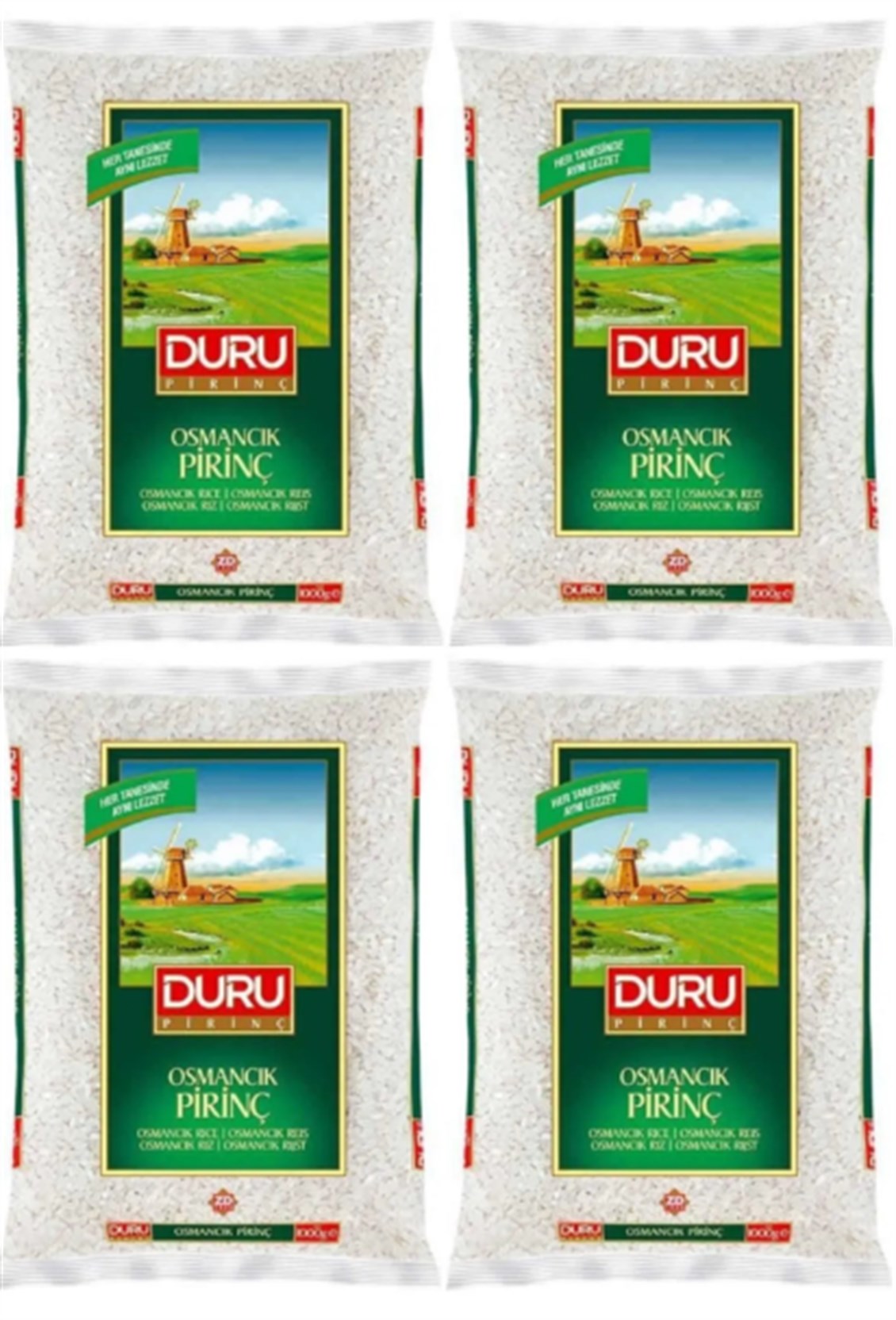 ETC.DURUOSMANCIKPİRİNÇ1KGX4ADET