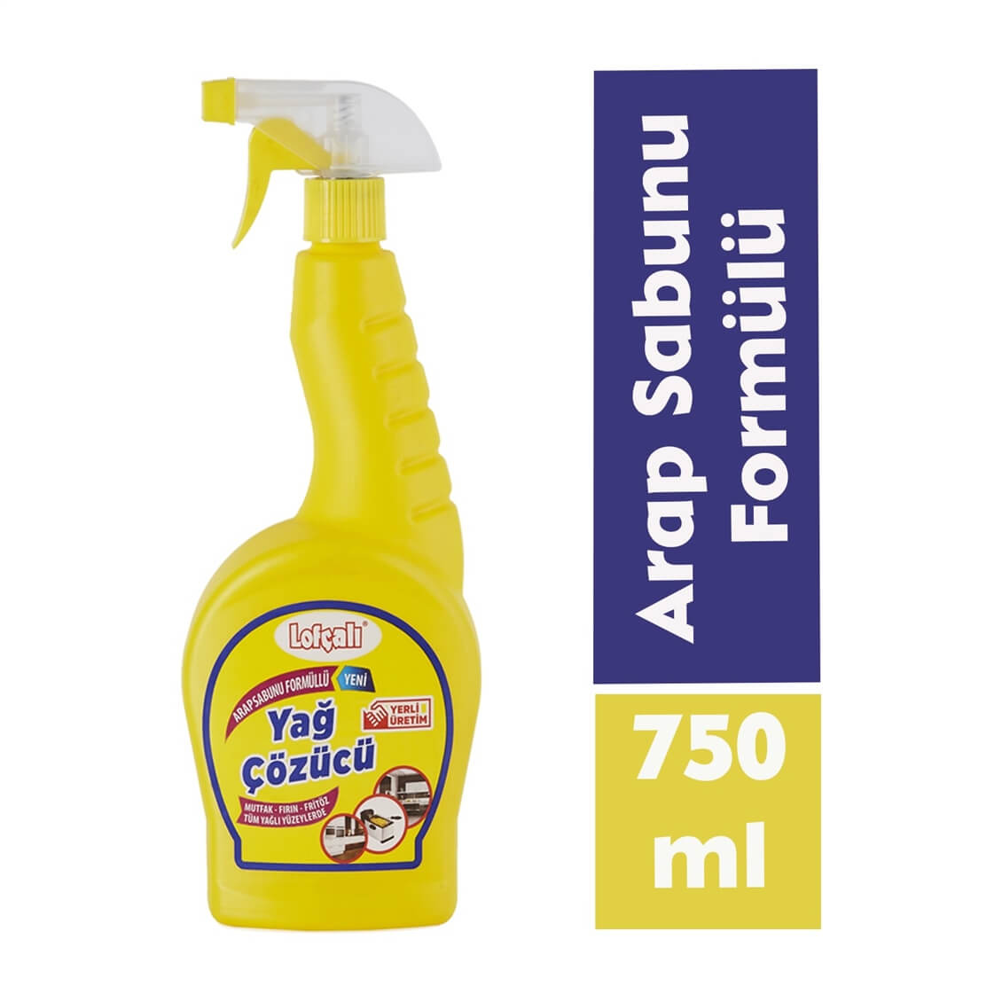 Lofçalı Yağ Çözücü Sprey 750 ml