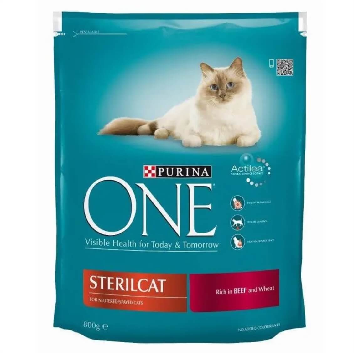 Purina One Sterilcat Etli Kedi Maması 800 gr