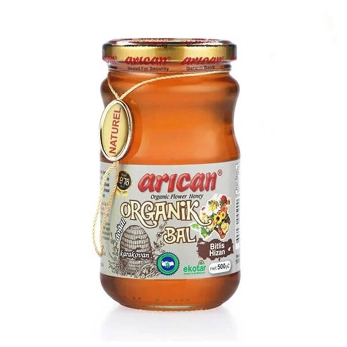 Arıcan Bitlis Karakovan Süzme Balı 500 gr
