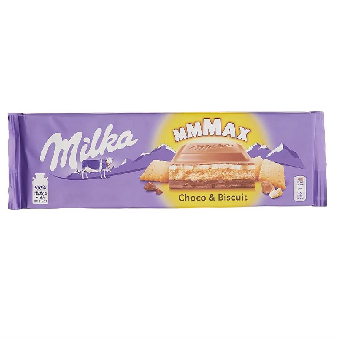 Milka Choco & Biscuit 300 gr