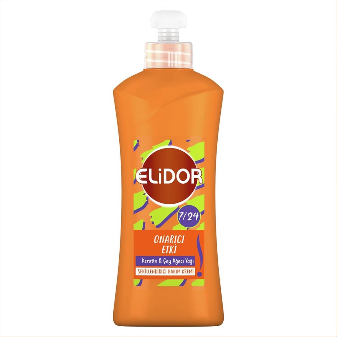 Elidor 7/24 Şekillendirici Saç Bakım Kremi Onarıcı Etki 300 ml 
