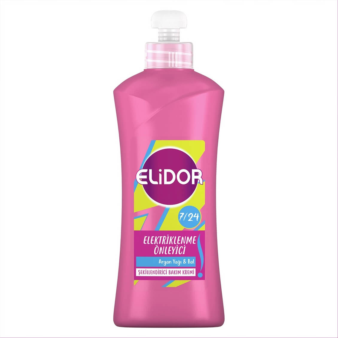 Elidor 7/24 Şekillendirici Saç Bakım Kremi Elektriklenme Önleyici 300 ml