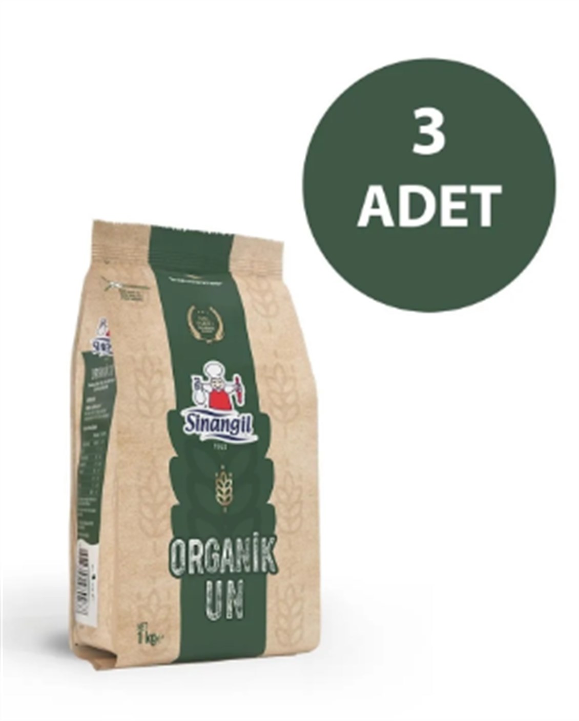 ETC.SINANGILORGANIKUN1KGX3ADET