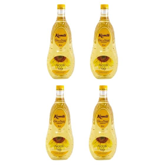 ETC.KOMILI AYCICEK PET 2 LT X 4 ADET