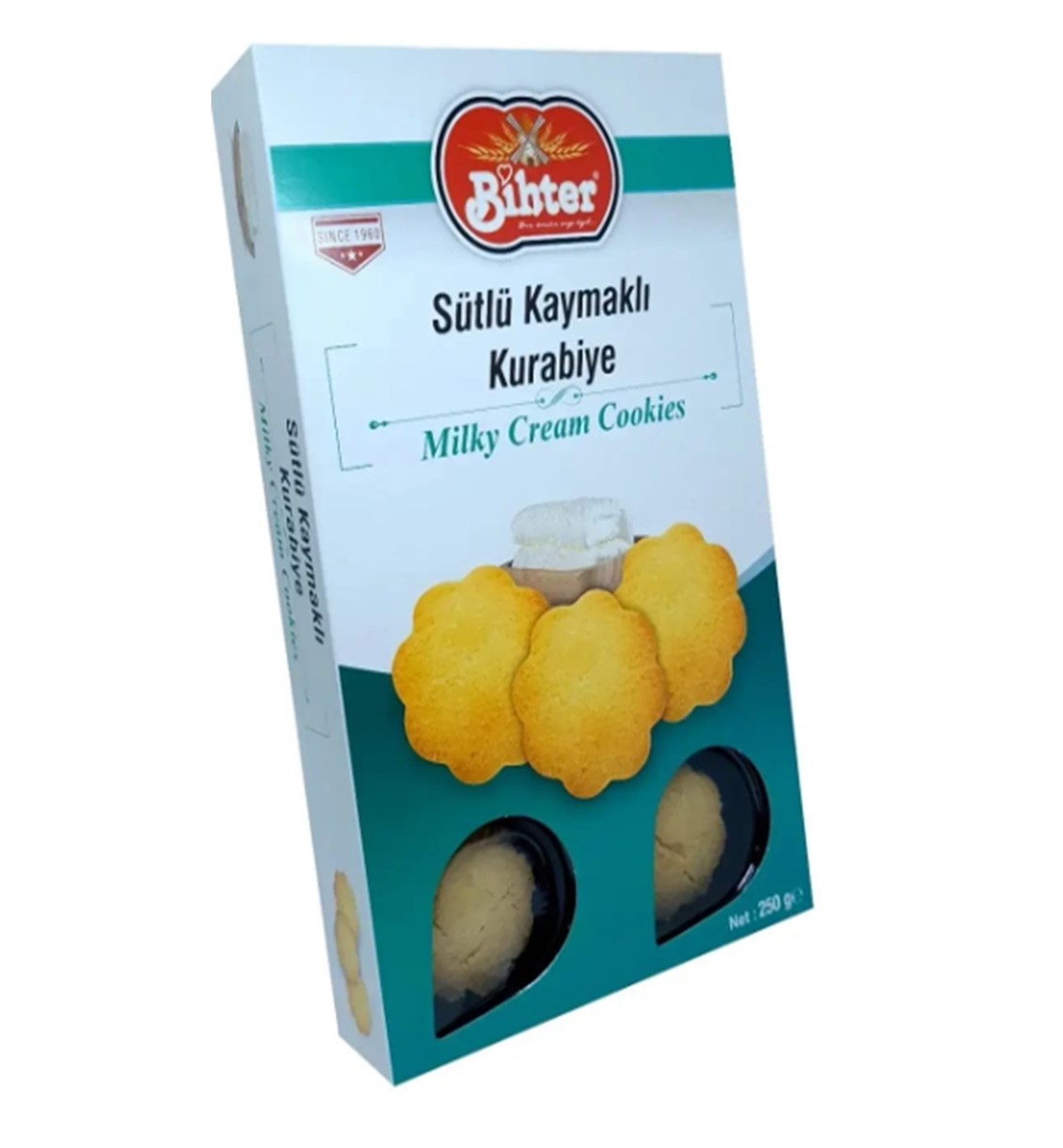 Bihter Kurabiye Süt Kaymaklı 250 gr