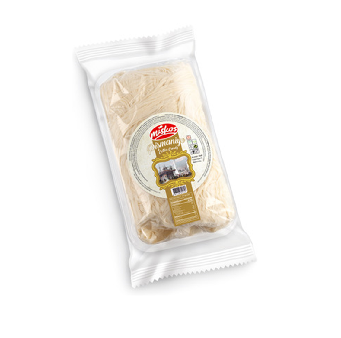 Miskos Pişmaniye Sade Rulo 220 gr