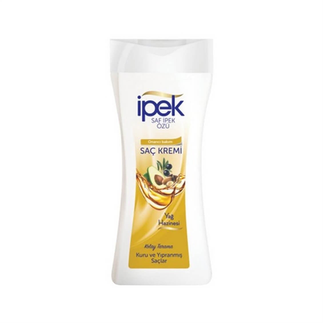 İpek Saç Kremi Kuru ve Yıpranmış Saçlar için Yağ Hazinesi 450 ml
