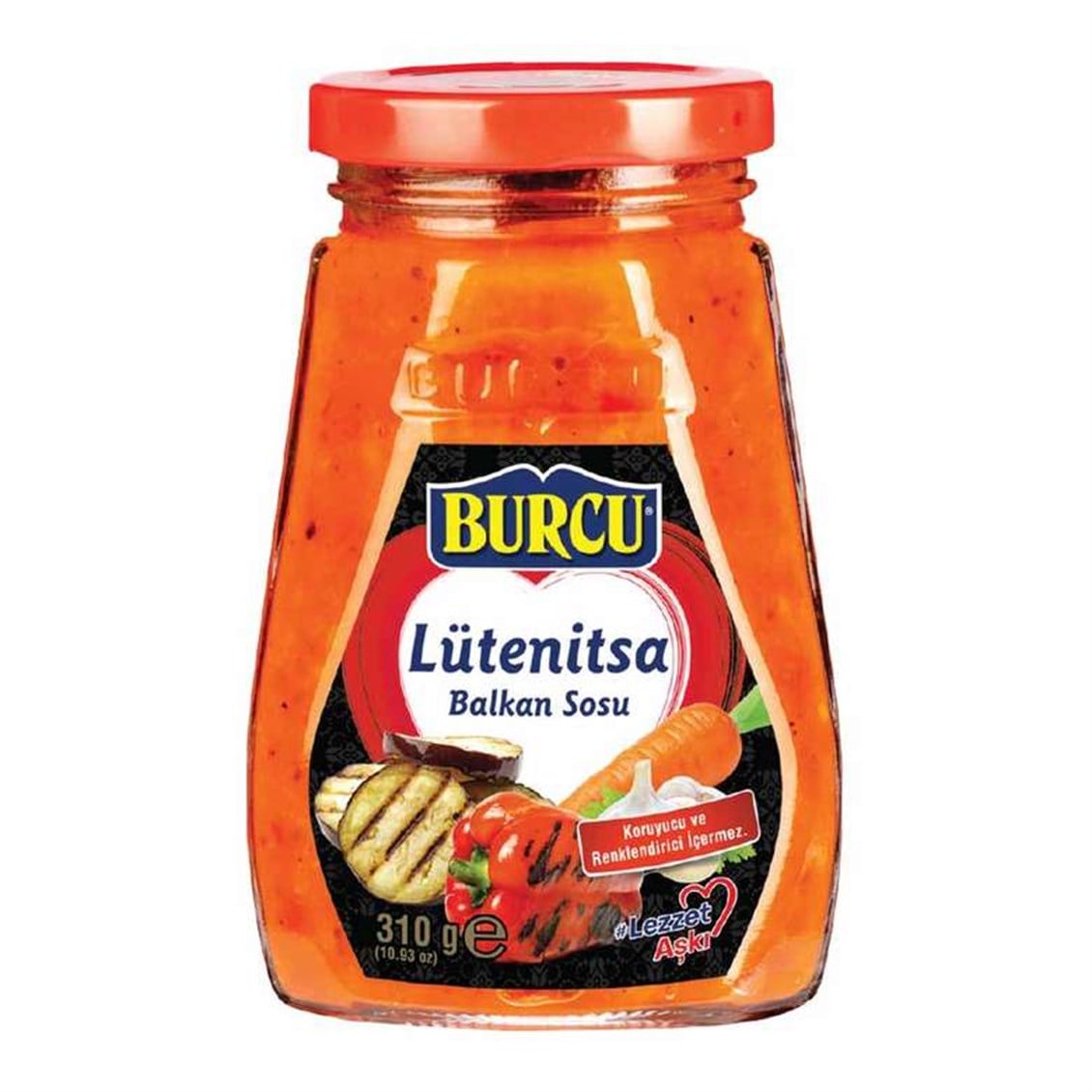 Burcu Sos Lutenitsa 320 gr