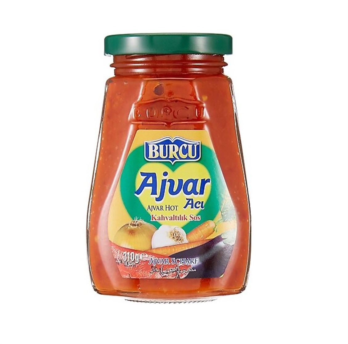 Burcu Ajvar Acı 320 gr