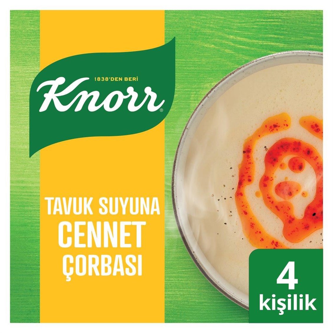 Knorr Çorba Cennet 76 gr