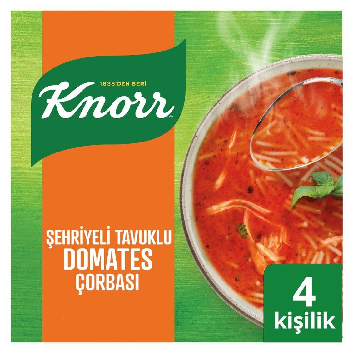 Knorr Çorba Şehriyeli Tavuklu Domates 67 gr