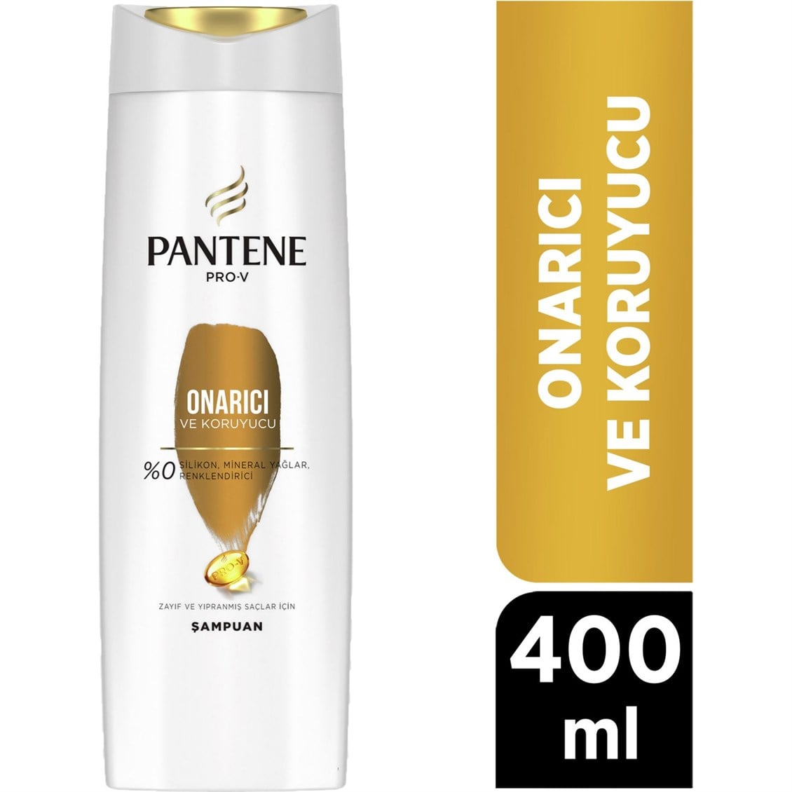 Pantene Şampuan Pro-V Onarıcı Ve Koruyucu Yıpranmış Saçlar Için 400 ml