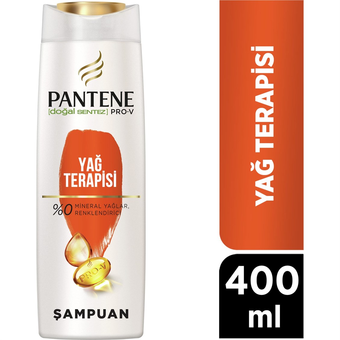 Pantene Şampuan Yağ Terapisi 400 ml