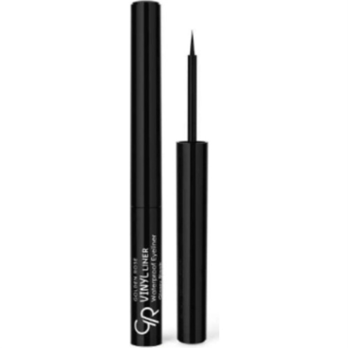 Golden Rose Eyeliner - Gr Vinyl Liner Waterproof Eyeliner-Glossy Black