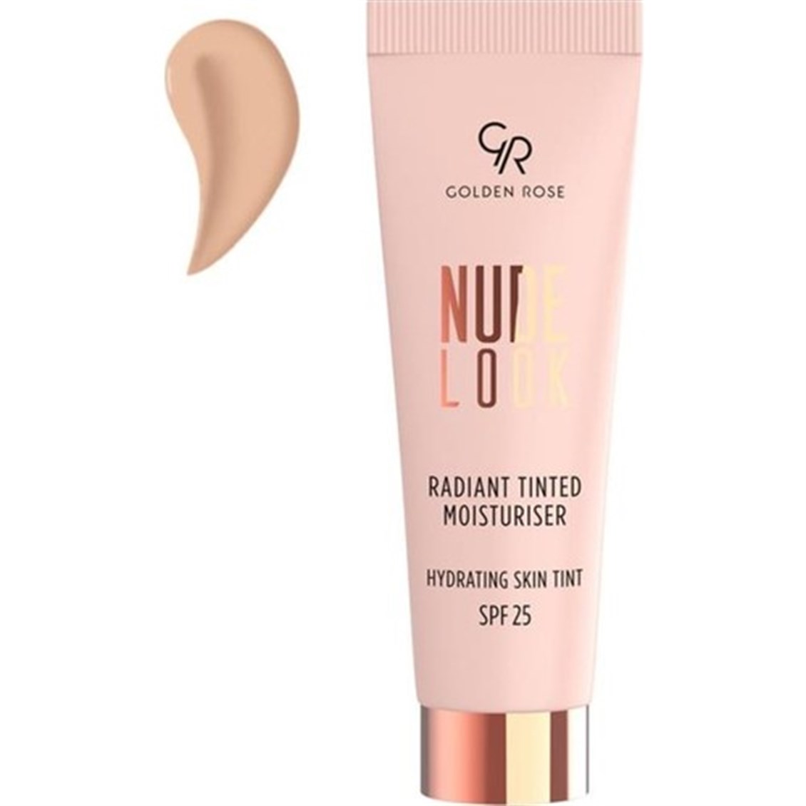 Golden Rose Nude Look Radiant Tinted Moist.No: 01