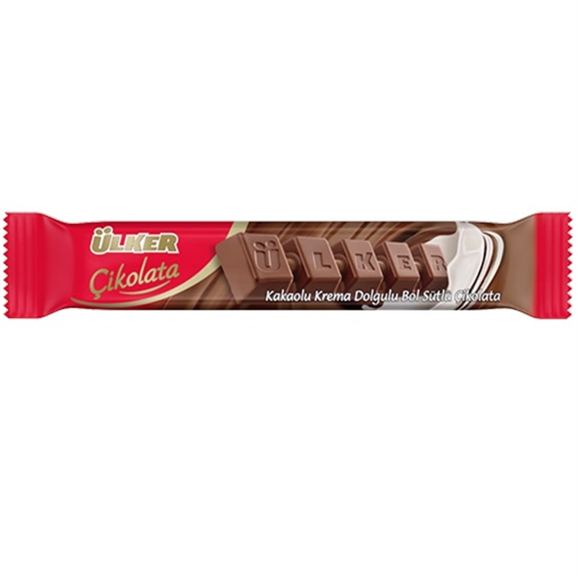 Ülker Finger Çikolata Dolgulu Sütlü 6,6gr
