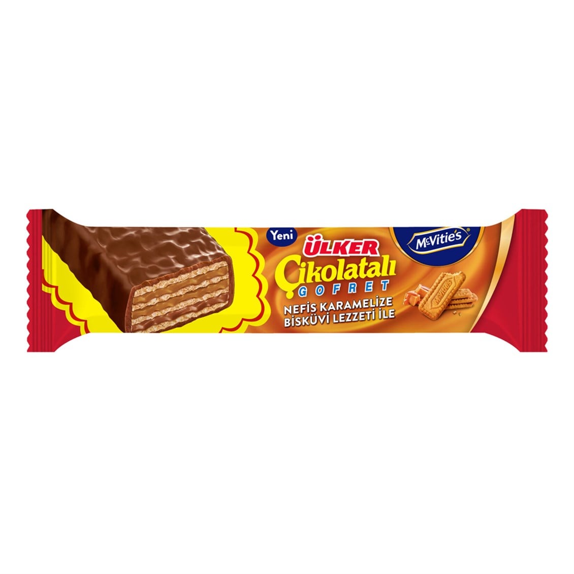 Ülker Çikolatalı Gofret Mc Vities Bisküvili 30 gr