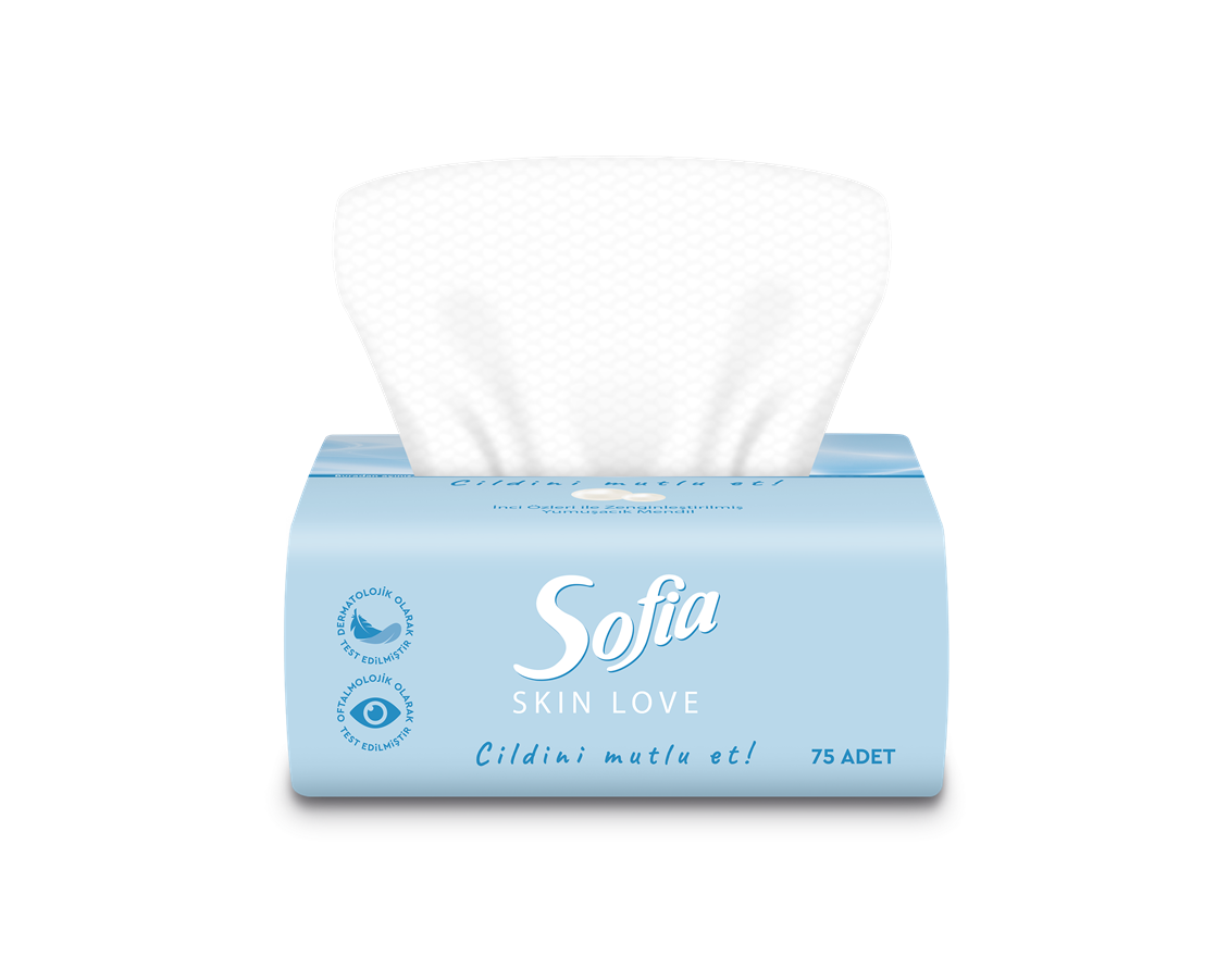 Sofia Mendil Skin Love Mini 75'li