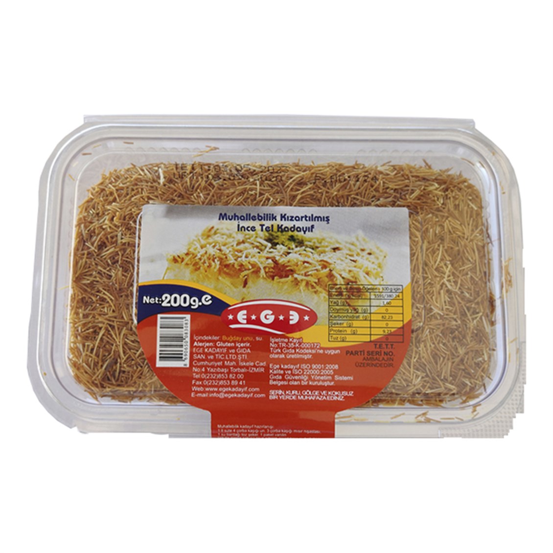 Ege Kadayıf Muhallebilik 200 gr
