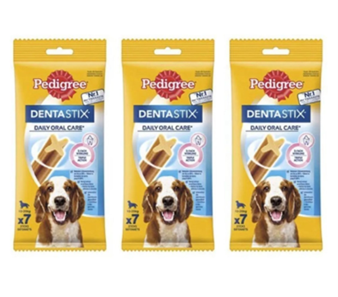 ETCPEDIGREEODULDENTASTIX180X3
