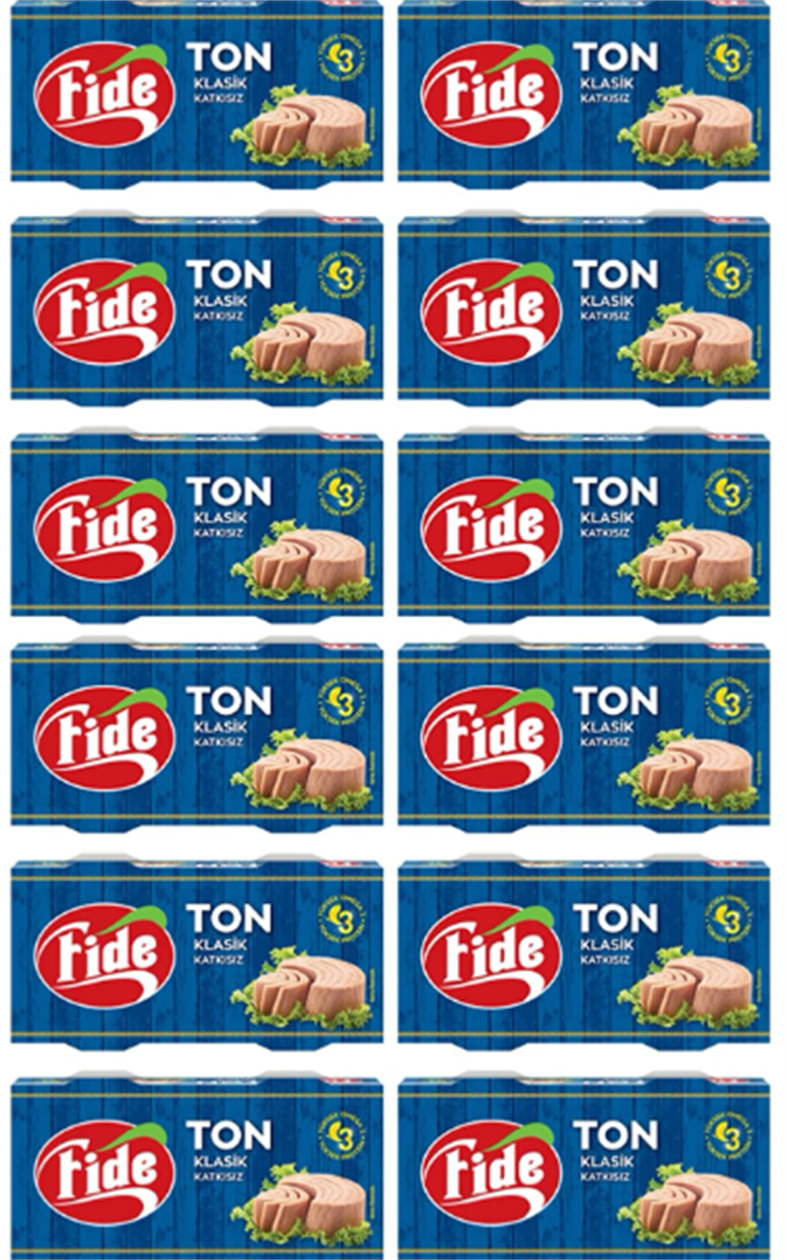 ETC.FIDE KLASIK TON BALIGI 2*160 GR X 12 ADET