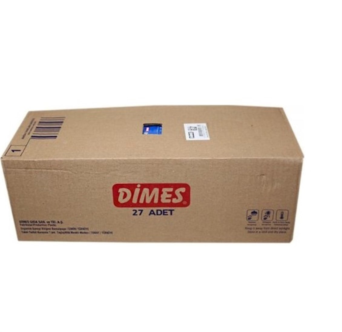 Dimes Meyve Suyu 200 ml Kayısı 27'li