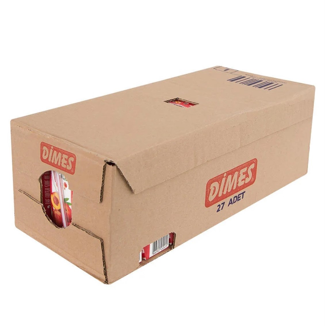 Dimes Meyve Suyu 200 ml Şeftali 27'li