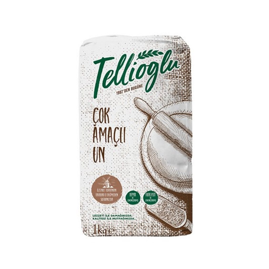 Tellioğlu Un 1 kg